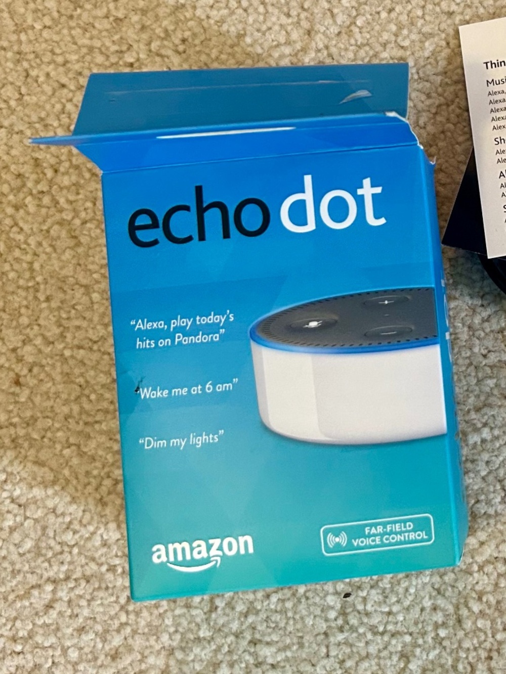 NWT Amazon Echo Dot (2nd Gen)